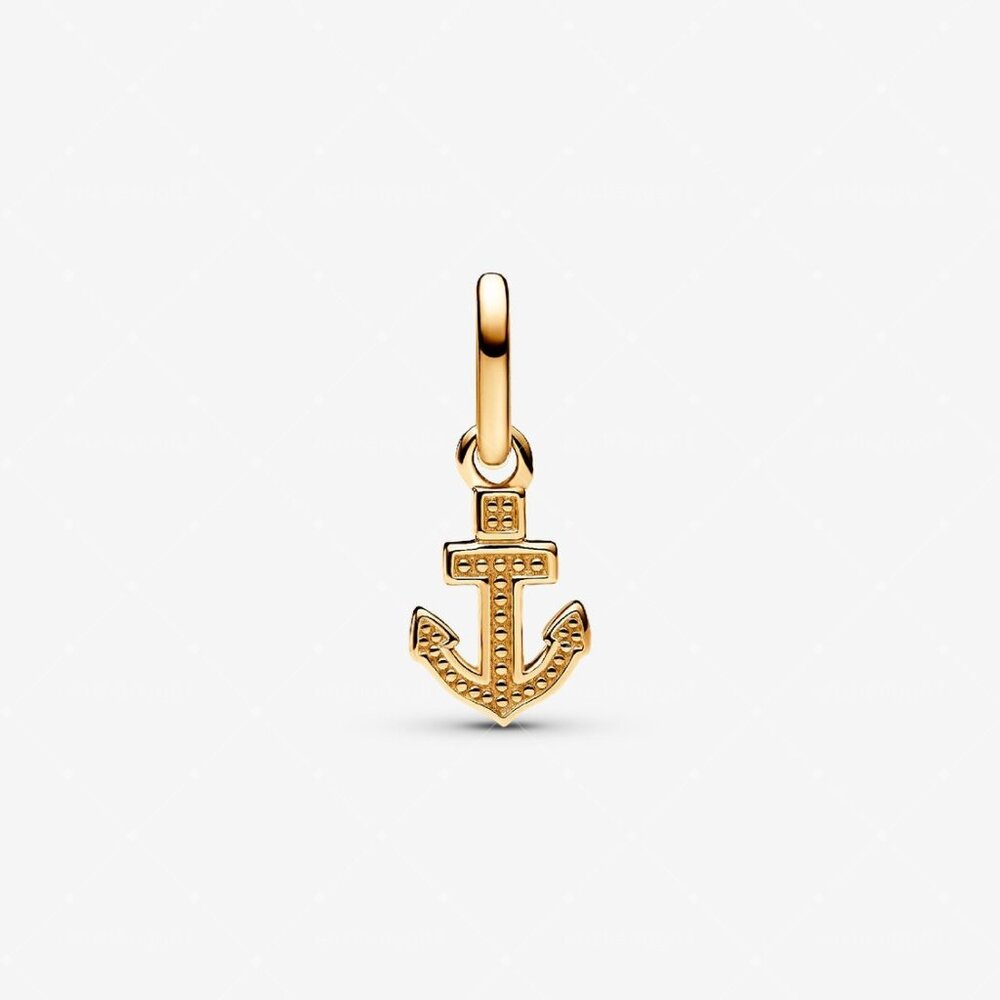 Pandora Anchor Mini Dangle Charm